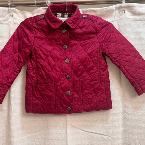 Burberry Kids Quilted Jacket - Picture 1 of 7